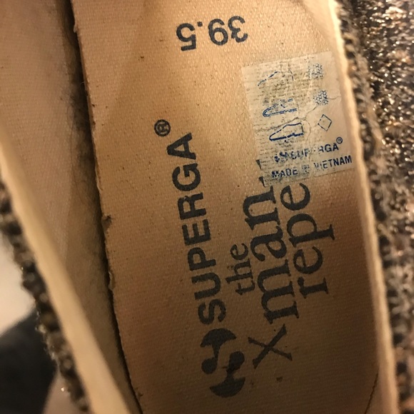 Limited edition Superga x Man Repeller sneakers - Picture 7 of 7